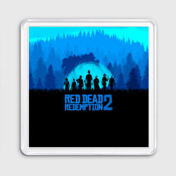 Магнит 55*55 Red dead Redemption 2