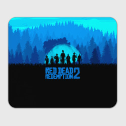 Прямоугольный коврик для мышки Red dead Redemption 2