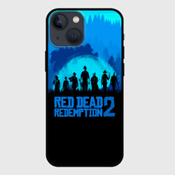 Чехол для iPhone 13 mini Red dead Redemption 2