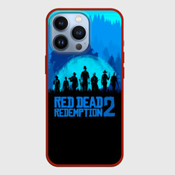 Чехол для iPhone 13 Pro Red dead Redemption 2