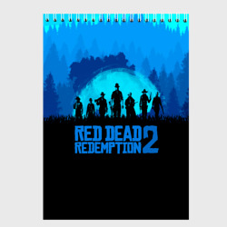 Скетчбук Red dead Redemption 2