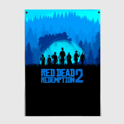 Постер Red dead Redemption 2