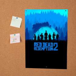 Постер Red dead Redemption 2 - фото 2