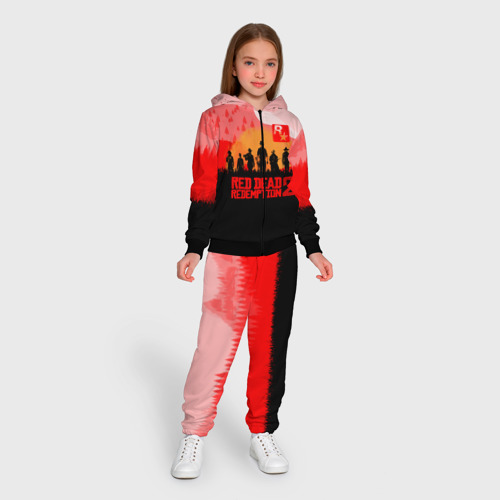Детский костюм 3D RED DEAD REDEMPTION 2, цвет черный - фото 5