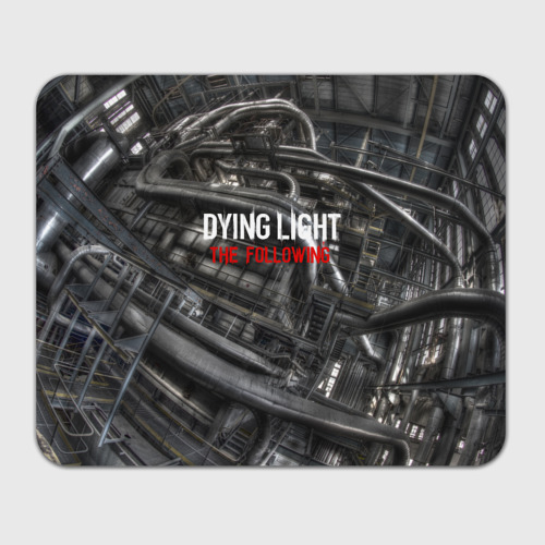 Коврик для мышки прямоугольный DYING LIGHT Фото 01 Коврик для мышки прямоугольный DYING LIGHT Фото 01