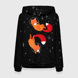 Лисички в Космосе