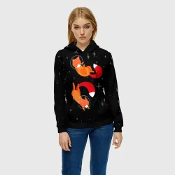 Лисички в Космосе