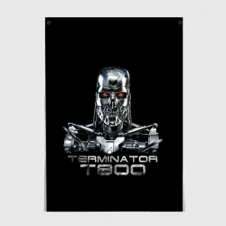 Постер Терминатор Т800,