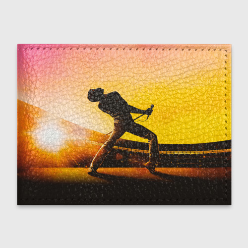 Обложка для студенческого билета Queen Bohemian Rhapsody, цвет оранжевый