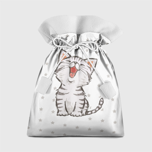 Подарочный 3D мешок Милейший Котик