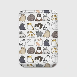 Картхолдер Magsafe магнитный Котики