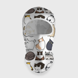 Балаклава 3D Котики