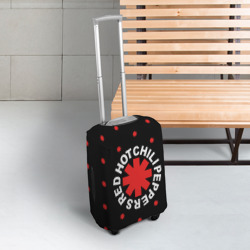Чехол для чемодана 3D Red Hot Chili Peppers - фото 2