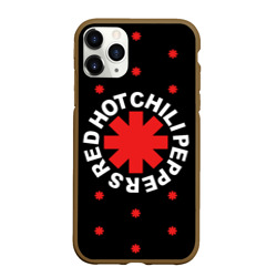 Чехол для iPhone 11 Pro матовый Red Hot Chili Peppers