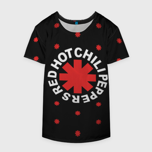 Накидка на куртку 3D Red Hot Chili Peppers - фото 4