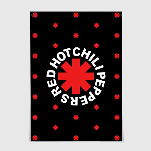 Постер Red Hot Chili Peppers