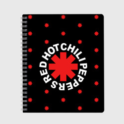 Тетрадь Red Hot Chili Peppers