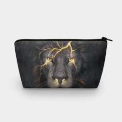 Косметичка 3D Лев с молнией