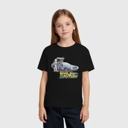 Детская футболка хлопок Back to the future - фото 2