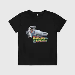 Детская футболка хлопок Back to the future
