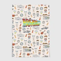 Постер Back to the future 5