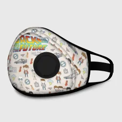 Маска из неопрена Back to the future 5