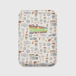 Картхолдер Magsafe магнитный Back to the future 5