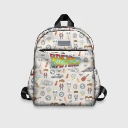 Детский рюкзак 3D Back to the future 5