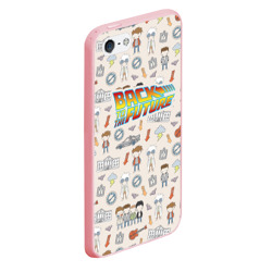 Чехол для iPhone 5/5S матовый Back to the future 5 - фото 2