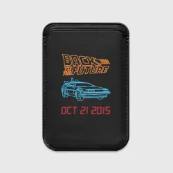 Картхолдер Magsafe магнитный Back to the future 10