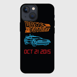 Чехол для iPhone 13 mini Back to the future 10