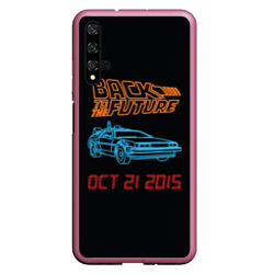 Чехол для Honor 20 Back to the future 10