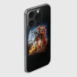 Чехол для iPhone 16 Pro Max силиконовый с защитой камеры Back to the future classic - фото 2