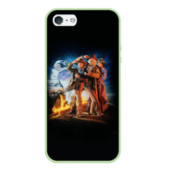 Чехол для iPhone 5/5S матовый Back to the future classic