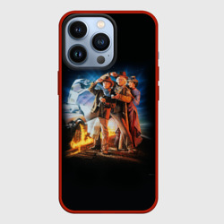 Чехол для iPhone 13 Pro Back to the future classic