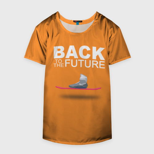 Накидка на куртку 3D Back to the future_11, цвет 3D печать - фото 4