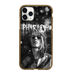 Чехол для iPhone 11 Pro Max матовый Pharaoh Dark