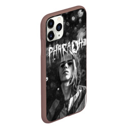 Чехол для iPhone 11 Pro Max матовый Pharaoh Dark - фото 2