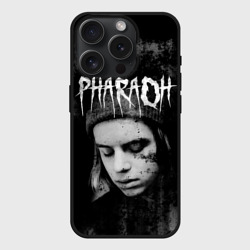 Чехол силиконовый для Apple iPhone 15 Pro Мax матовый Pharaoh