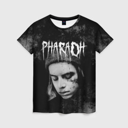 Женская футболка 3D Pharaoh