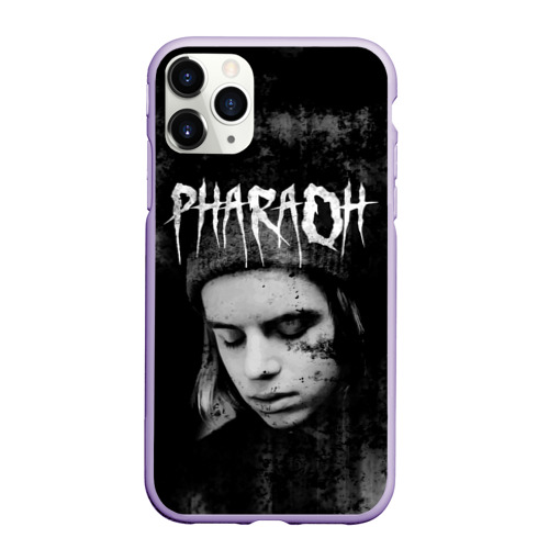 Чехол для iPhone 11 Pro матовый Pharaoh, цвет светло-сиреневый