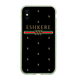 Чехол для iPhone XS Max матовый Face Eshkere GG Style