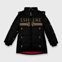 Зимняя куртка для девочек 3D Face Eshkere GG Style