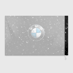 Флаг 3D BMW под Дождём - фото 2