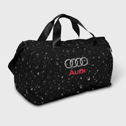 Сумка спортивная 3D Audi под Дождём