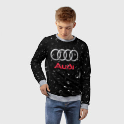 Детский свитшот 3D Audi под Дождём - фото 2