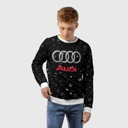 Детский свитшот 3D Audi под Дождём - фото 2