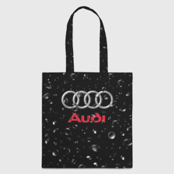 Шоппер 3D Audi под Дождём