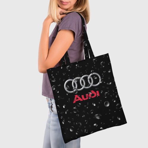 Шоппер 3D Audi под Дождём - фото 3