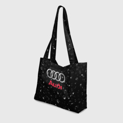 Пляжная сумка 3D Audi под Дождём - фото 2